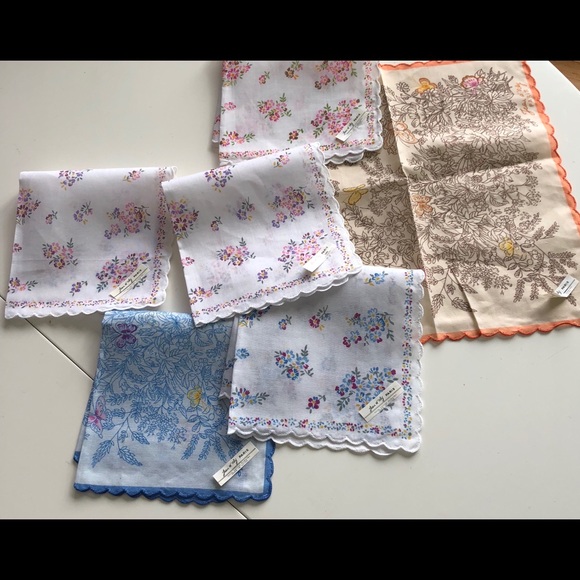 Vintage Handkerchief. Jean D’orly of France. - Picture 5 of 6